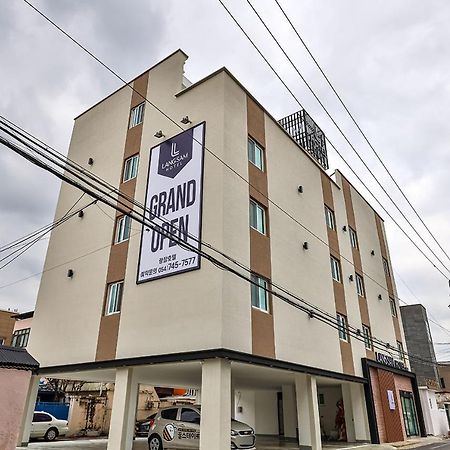 Hotel Langsam Gyeongju Eksteriør bilde