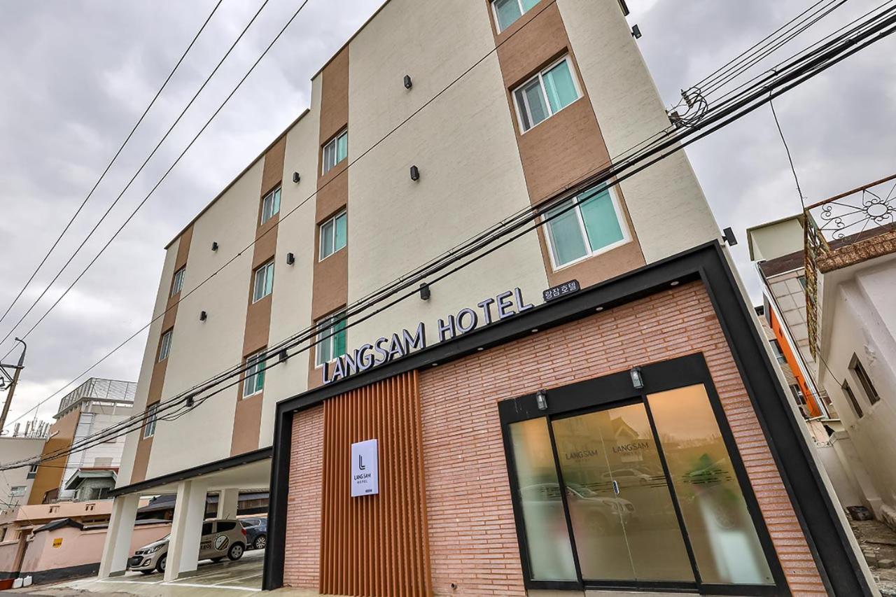Hotel Langsam Gyeongju Eksteriør bilde