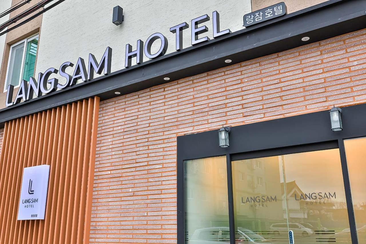 Hotel Langsam Gyeongju Eksteriør bilde